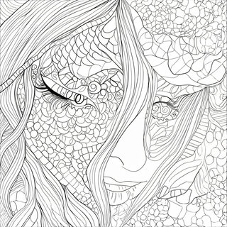 Felnőtt színező – részletes kifestők, mandalák és vonalrajzok nyomtatáshoz