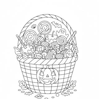 Nyomtatható Halloween színező ovisoknak