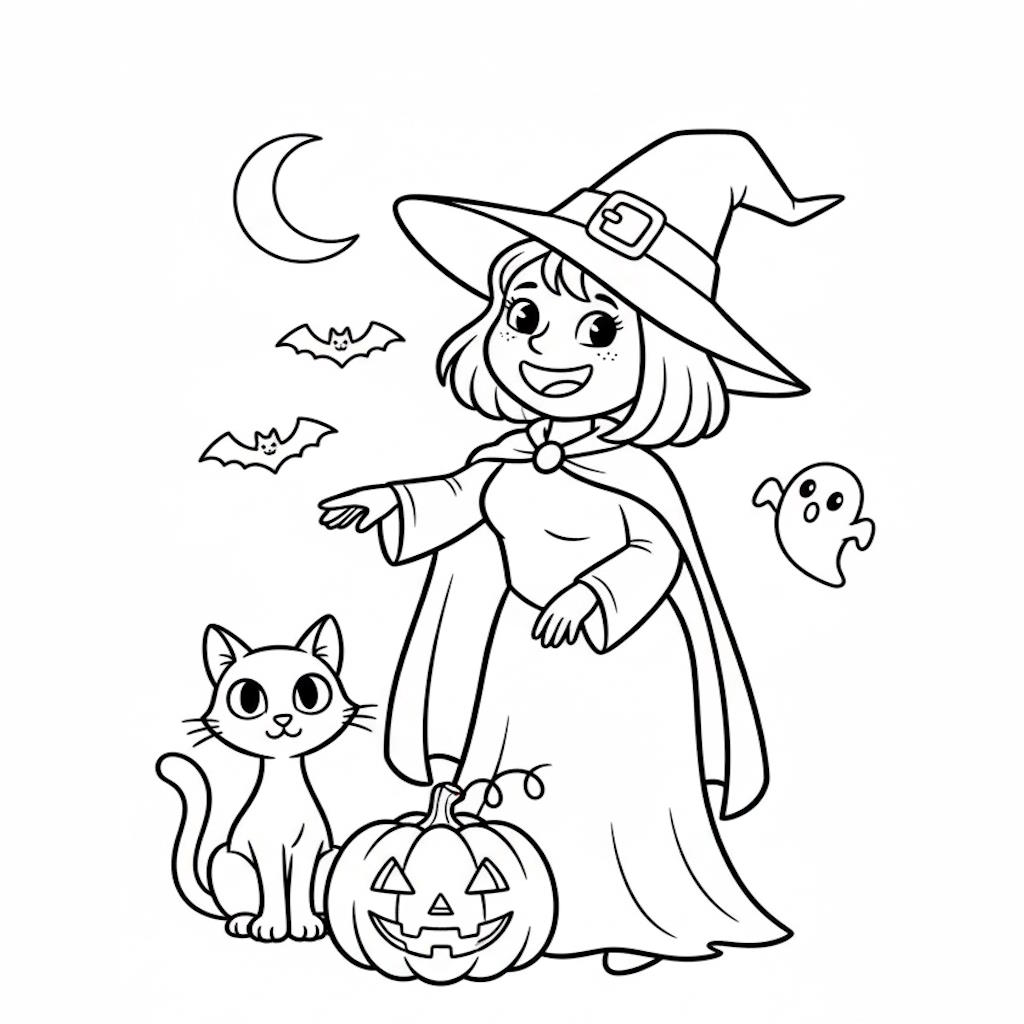 Halloween kifestő ingyen gyerekeknek