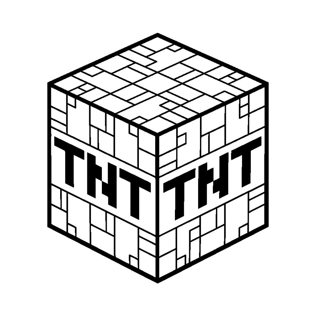 Minecraft tnt