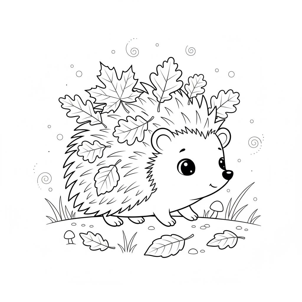 Cuki teknős rajz gyerekeknek- nyomtatható, letölthető