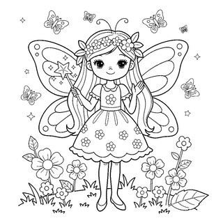 Tavasz tündére varázspálcával